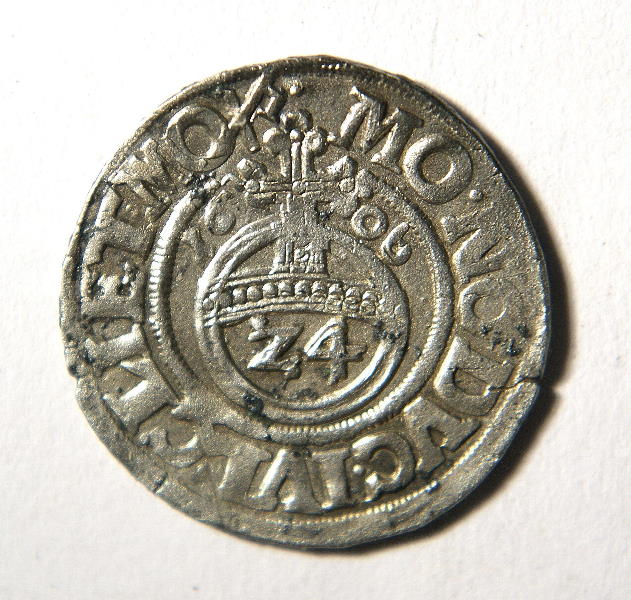 Říšský groš 1606