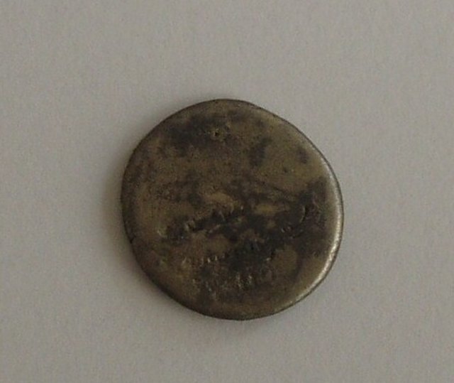 3 římské mince 