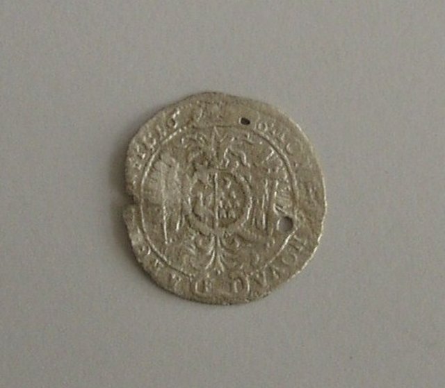 3 římské mince 
