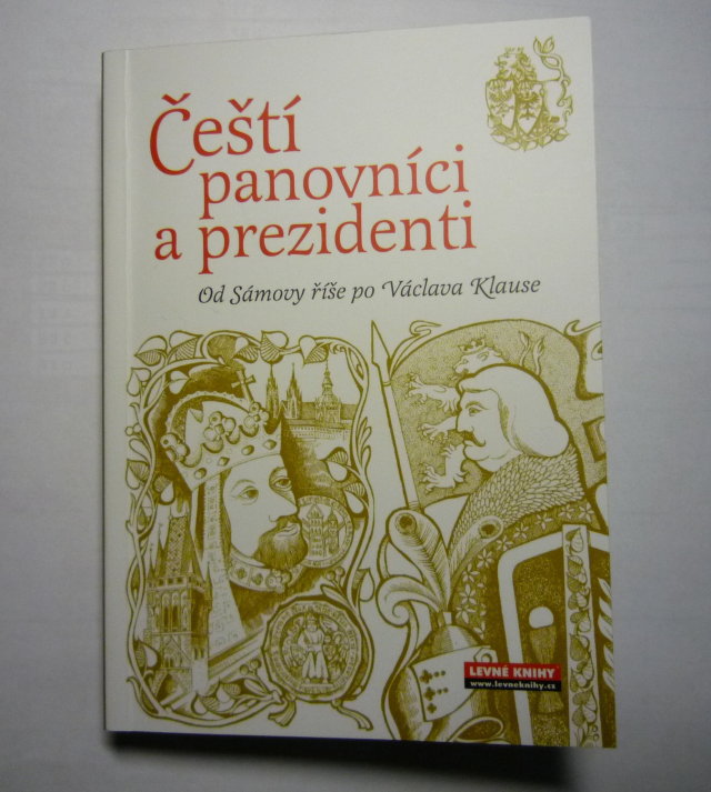 Čeští panovníci a prezidenti – informace o knížce