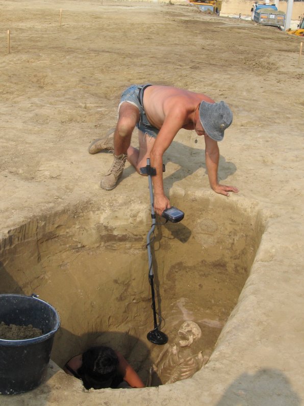 Použití detektorů kovů v archeologii