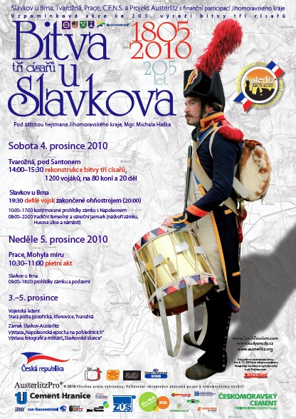Výročí Bitvy u Slavkova 2010