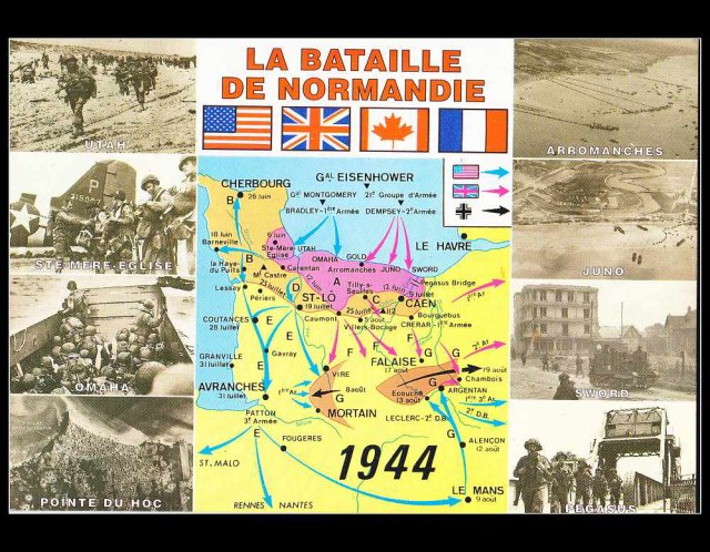Expedice Normandie - 55 výročí vylodění na Omaze