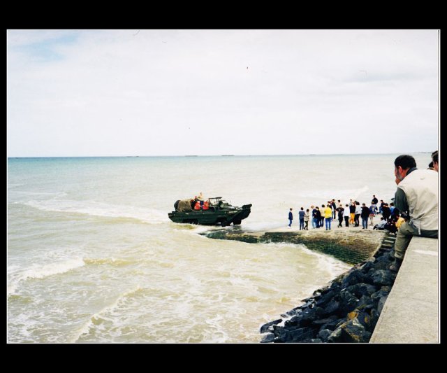 Expedice Normandie - 55 výročí vylodění na Omaze
