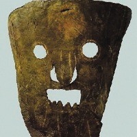 pohanská maska
