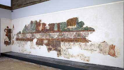 Freska z Getsemanské zahrady 