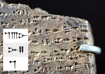 Uaritšské klínové písmo