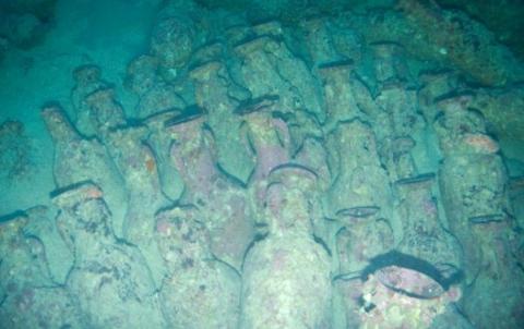 Starověké vraky lodí nalezeny v Itálii