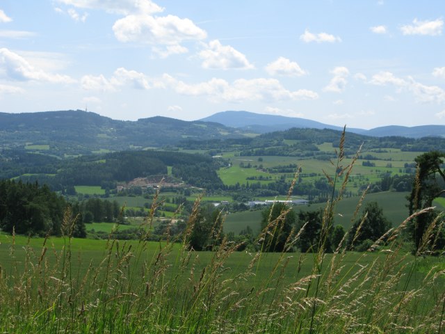 Pohled do údolí