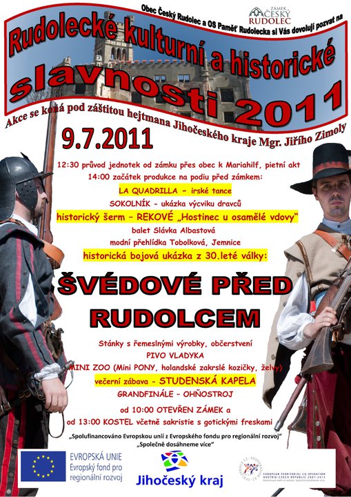 Rudolecké kulturní a historiské slavnosti 2011