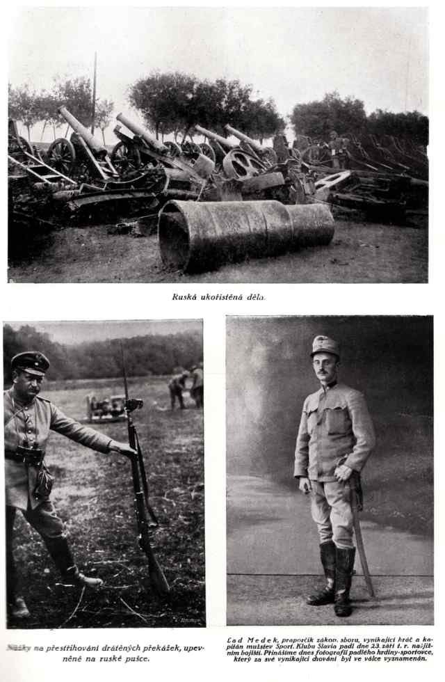 První světová válka na fotografii pro hledače s detektory kovů