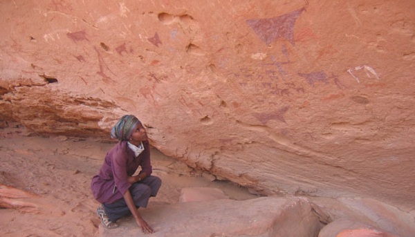 Somálské jeskyní malby