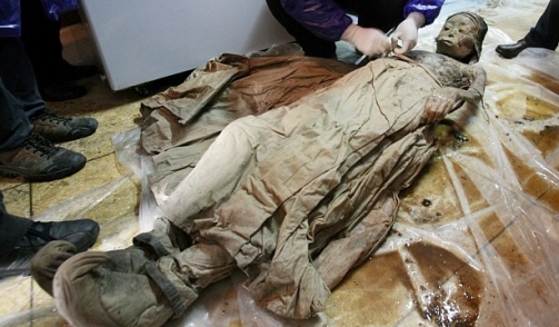 Sedm set let stará mumie