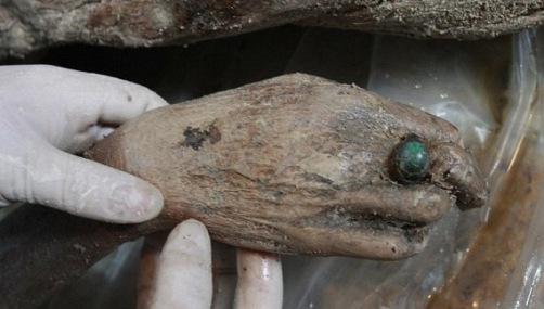 mumie - prsten