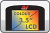 barevný LCD pro detektor kovů