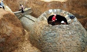 Hrobky v Číně