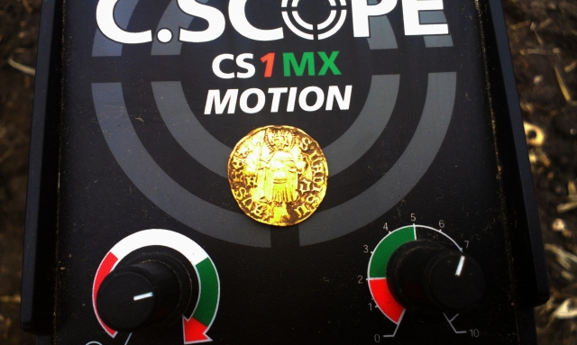 Detektor kovů C.Scope CS1MXi