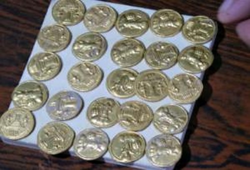 Nalezy mincí detektory kovů