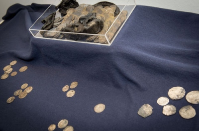 Mince nalezené detektorem kovů