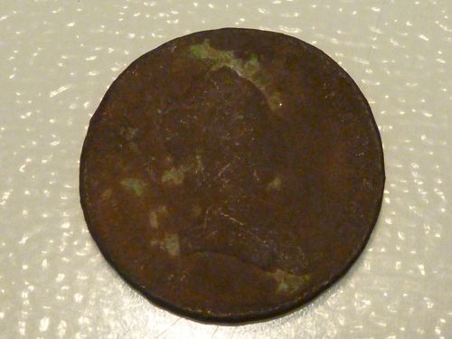 Čištění mincí nalezených detektorem kovů