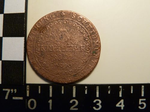 Mince nalezená detektorem kovů  - brutální čištění