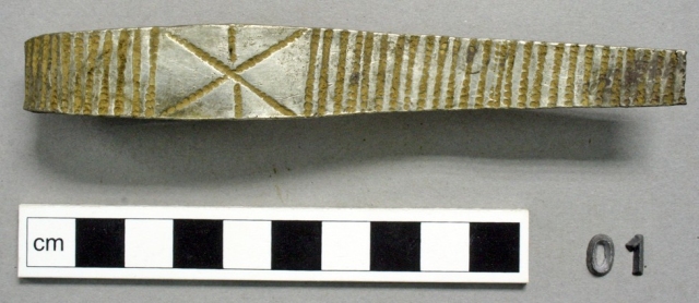 Vikingský poklad nalezený detektorem kovů