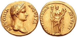 Aureus - nálezy mincí pomocé detektorů kovu