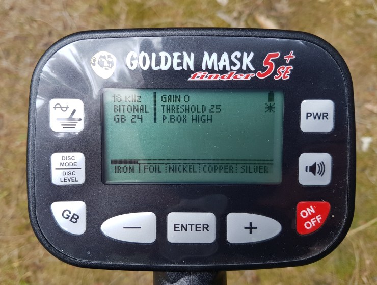 Nový Golden Mask GM5+SE