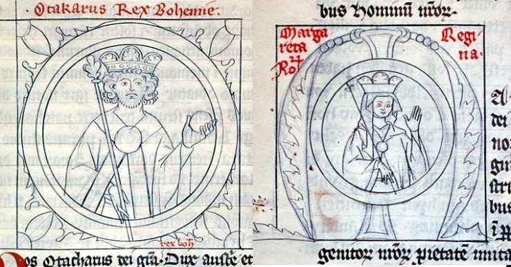 11.2.1252 - Sňatek Přemysla Otakara II. a Markéty Babenberské