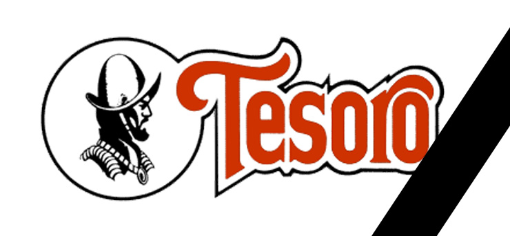 Tesoro is dead