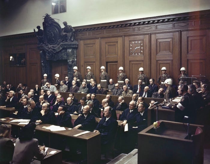 20.11.1945 Začal Norimberský proces