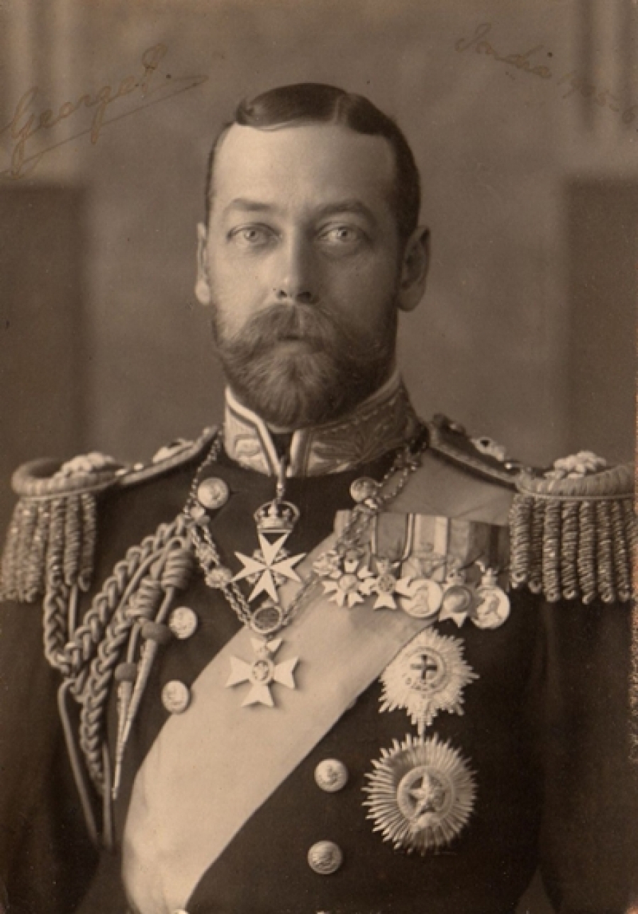 3.6.1865 Narodil se britský král Jiří V.