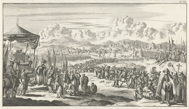 20.9. 1187 Saladin zahájil obléhání Jeruzaléma