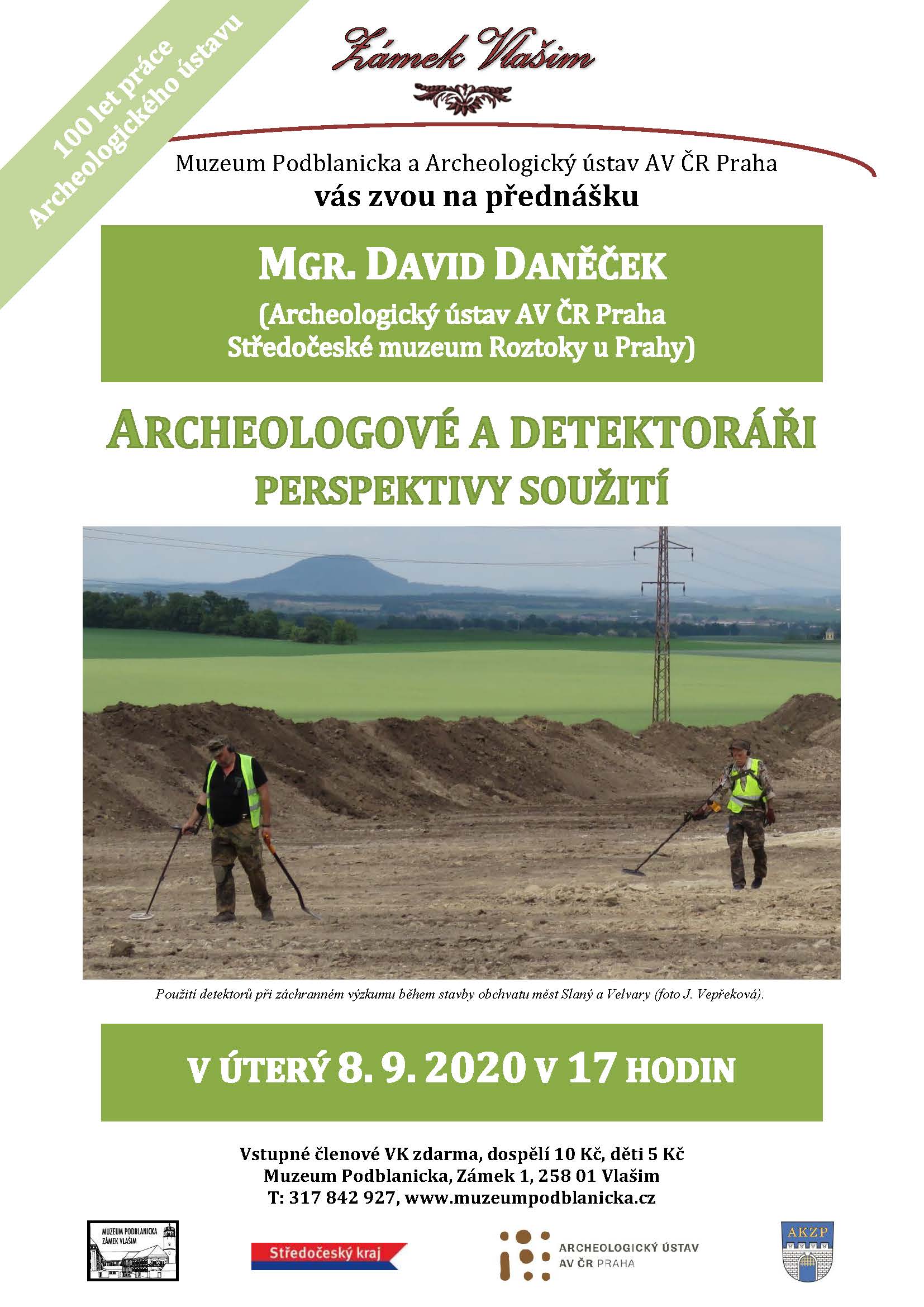 Archeologové a detektoráři perspektivy soužití