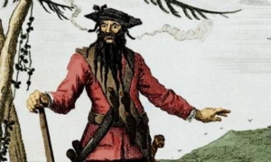 22.11.1718 Zemřel pirát Černovous