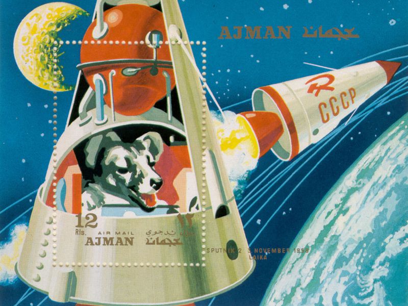 14.4. 1958 Sputnik 2 se psem Lajkou shořel v atmosféře