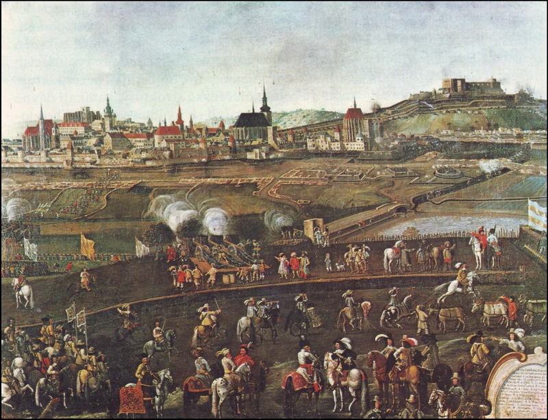 3. 5. 1645 Švédové začali obléhat Brno