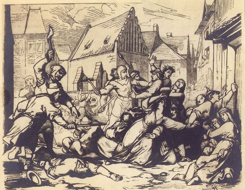 18.4. 1389 Židovský pogrom v Praze