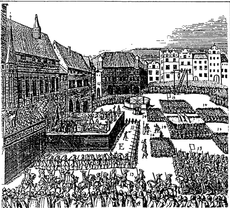 20.6. 1621 27 účastníků povstání odsouzeno k trestu smrti