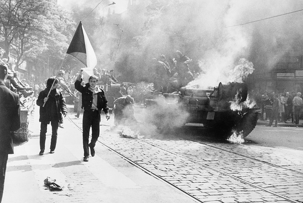 21.8. 1968 Okupace vojsky Varšavské smlouvy