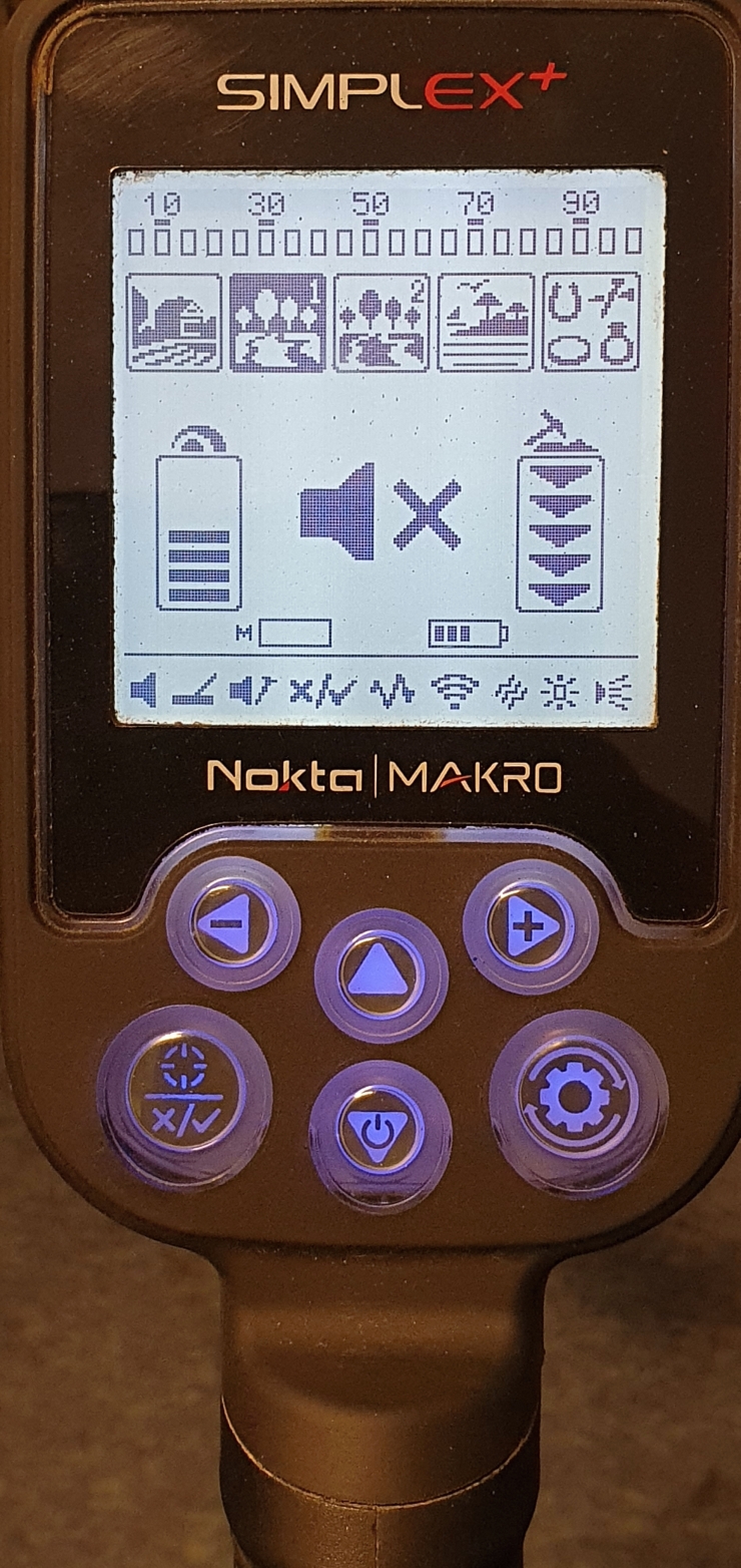 Upgrade v02.77 for Nokta Makro Simplex+