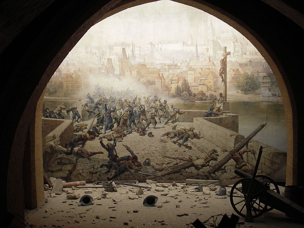 26.7. 1648 Švédové obléhají Prahu
