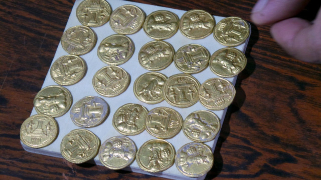 30.12.2012 Starověké zlaté mince