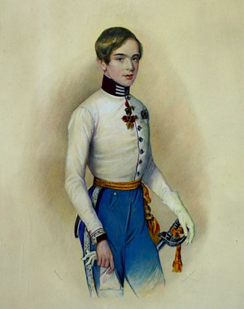18.8. 1830 Narodil se František Josef I.