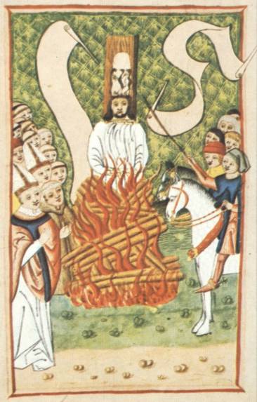 6.7. 1415 Upálení mistra Jana Husa
