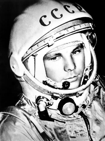 12.4. 1961 Gagarin vzlétl do vesmíru