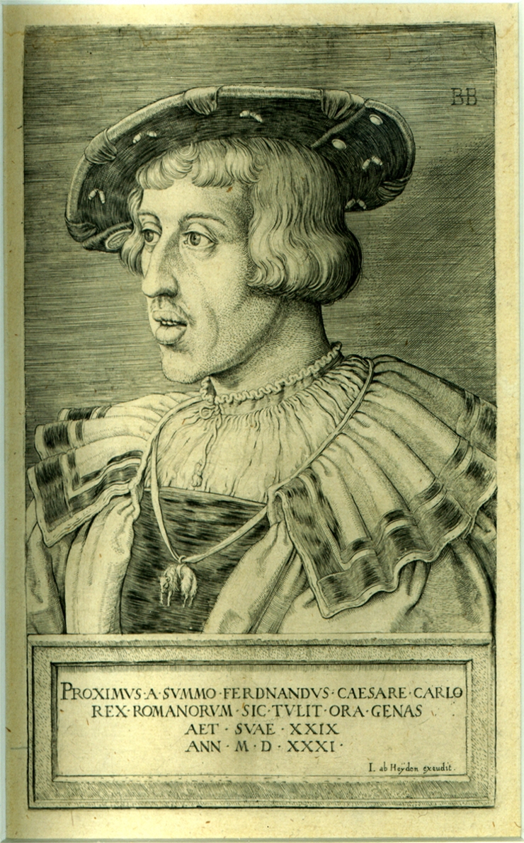 24.2.1527 Českým králem korunovali Ferdinanda I.