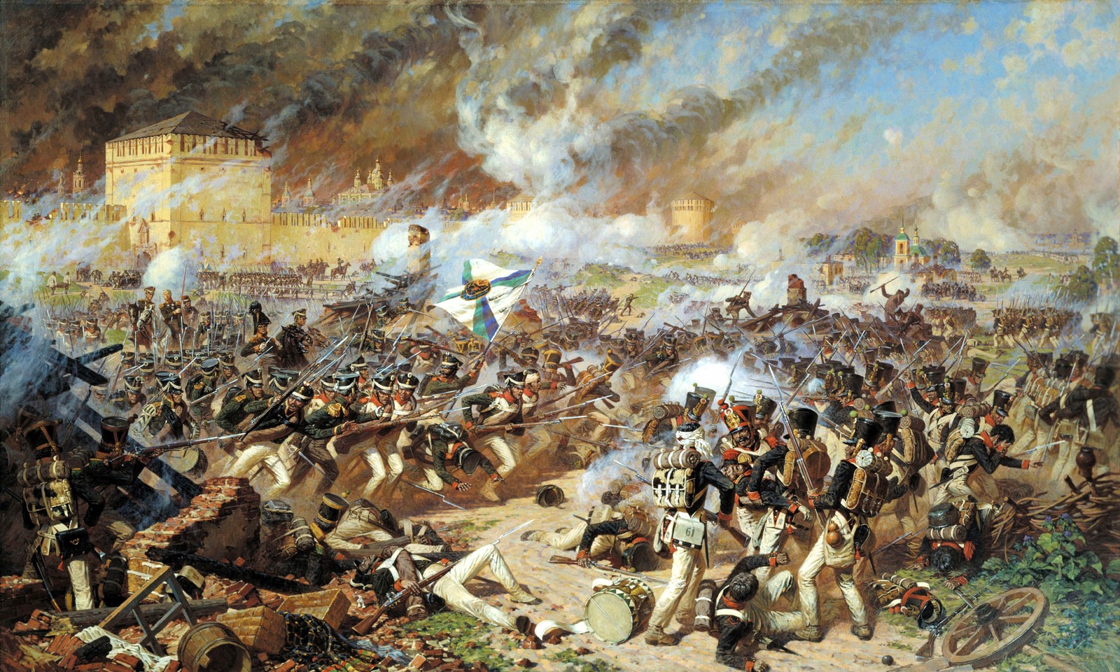 17.8. 1812 Bitva u Smolenska