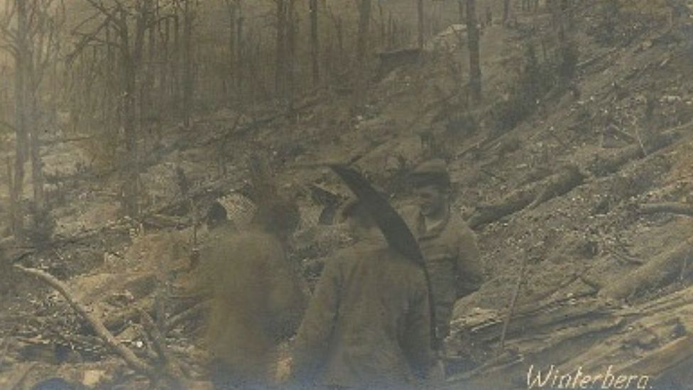 Tunel smrti z první světové války