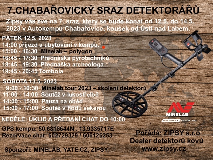 Chabařovice detectorist meeting